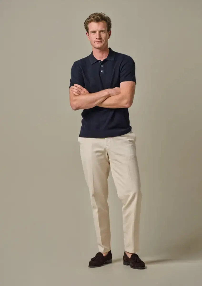 Profuomo | Polo ss navy
