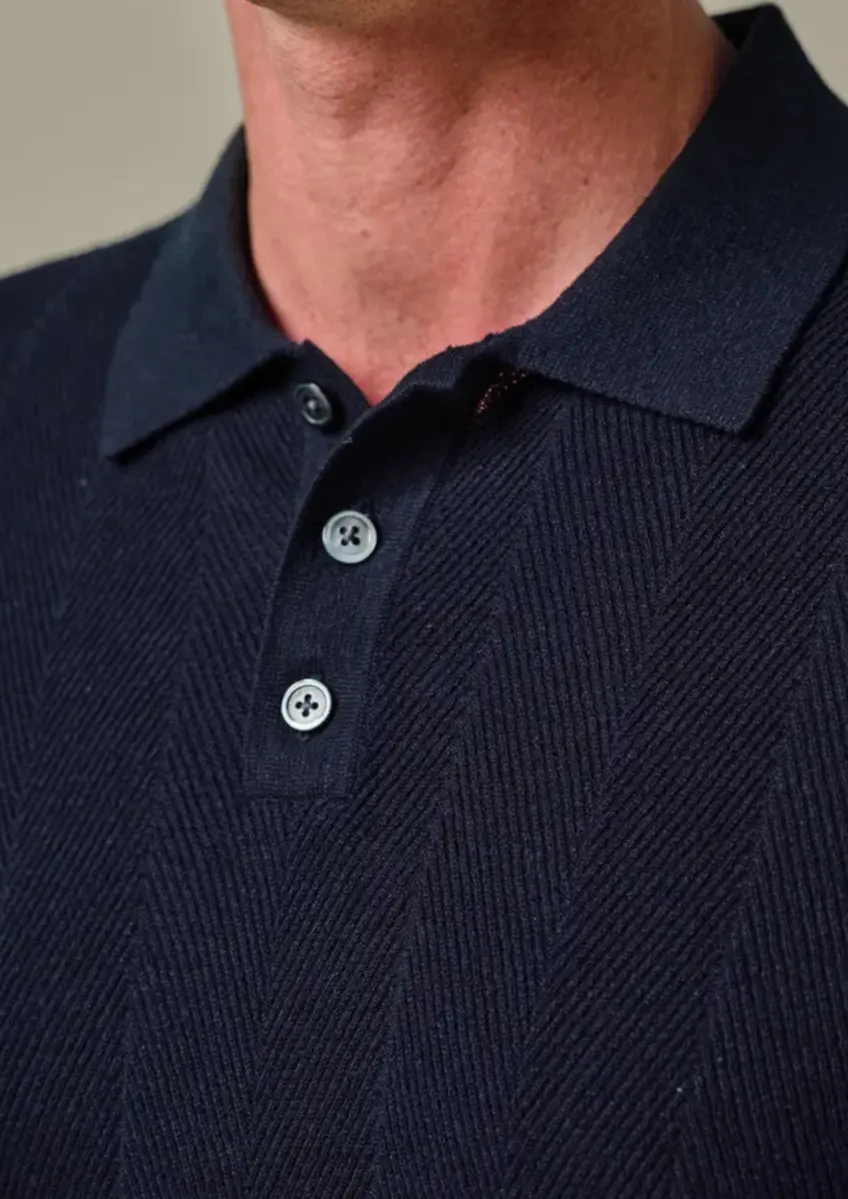 Profuomo | Polo ss navy