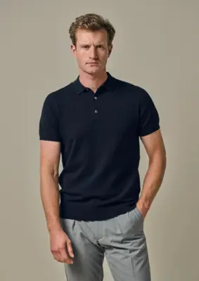 Profuomo | Polo ss navy