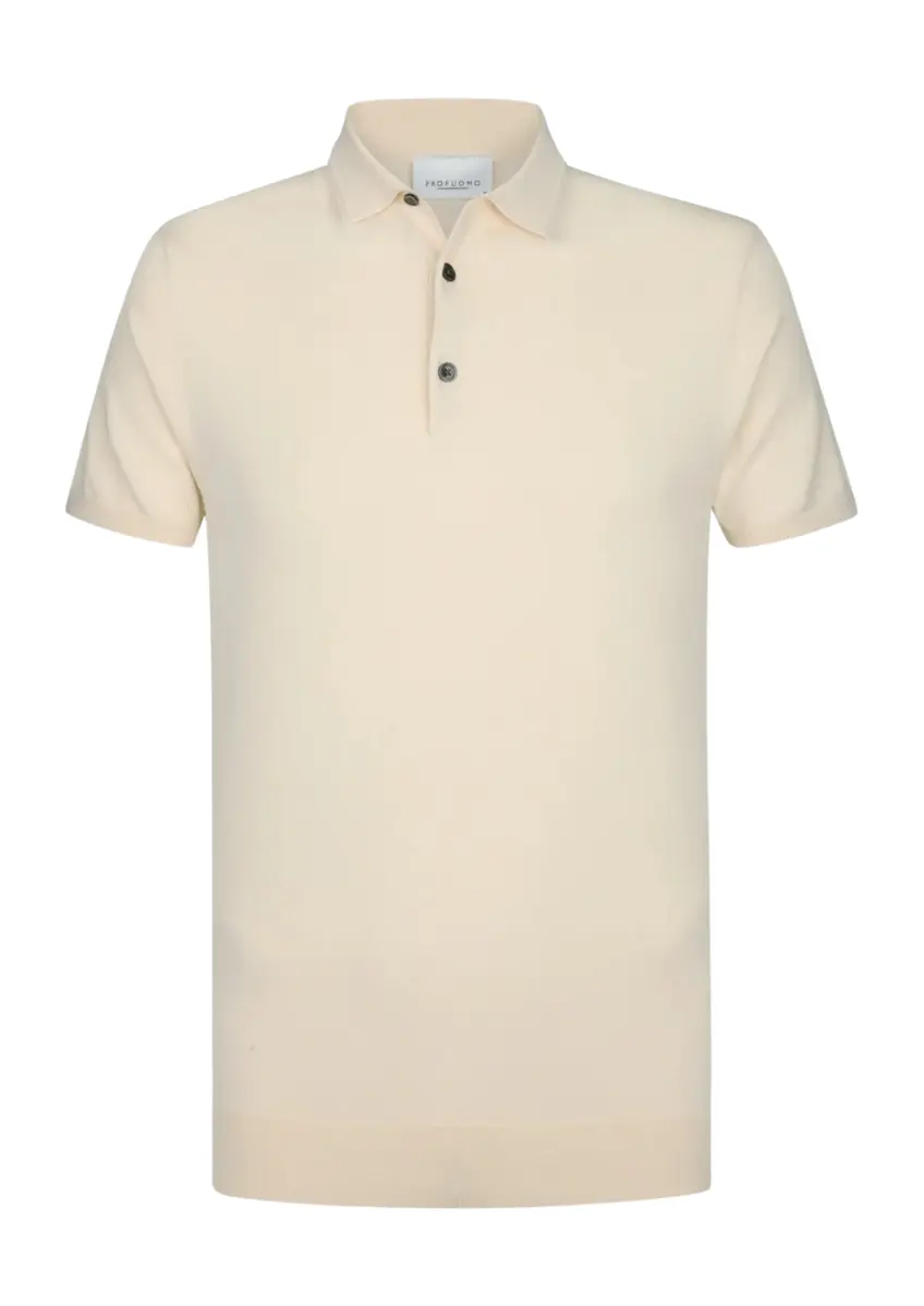 Profuomo | Polo ss off white