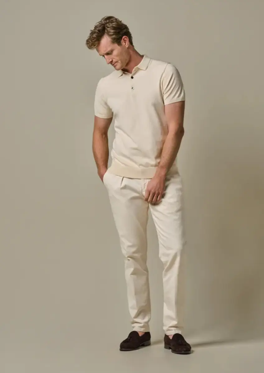 Profuomo | Polo ss off white