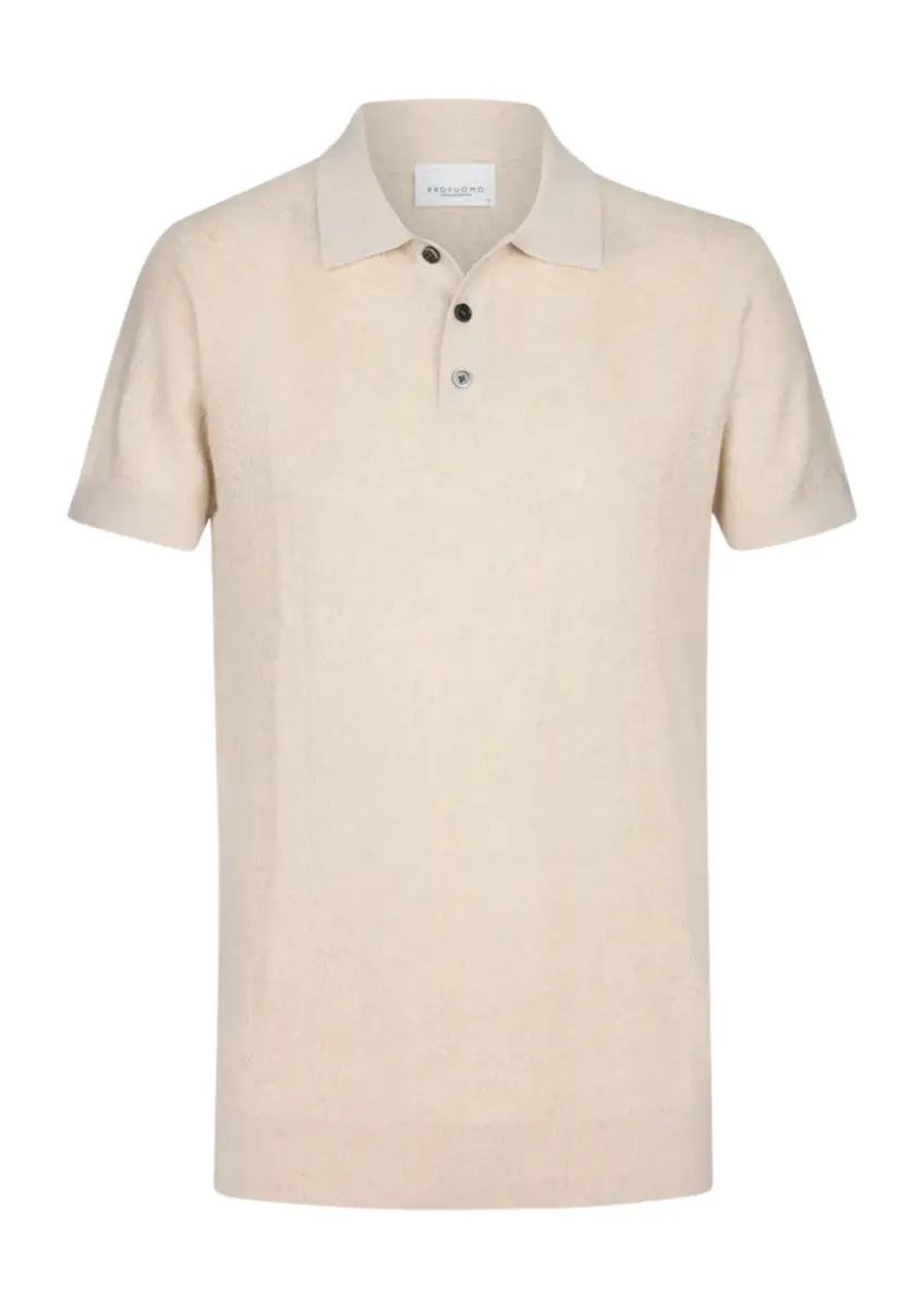 Profuomo | Polo ss off white