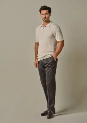 Profuomo | Polo ss off white
