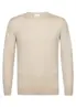 Profuomo | Pullover crew neck beige