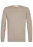 Profuomo | Pullover crew neck beige
