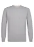 Profuomo | Pullover crew neck blue