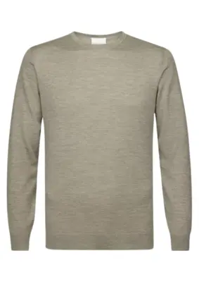 Profuomo | Pullover crew neck green