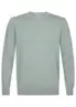 Profuomo | Pullover crew neck ls green
