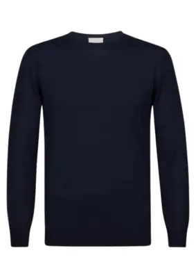 Profuomo | Pullover crew neck navy