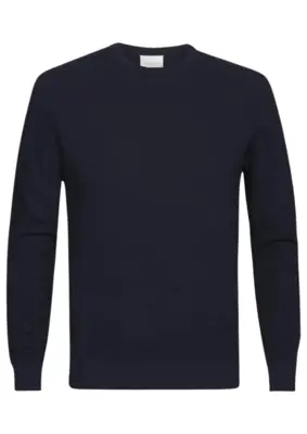 Profuomo | PULLOVER CREW NECK NAVY