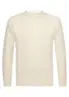 Profuomo | Pullover crew neck off white