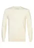 Profuomo | Pullover crew neck off white