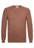 Profuomo | Pullover crew neck tuscan red