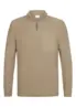 Profuomo | PULLOVER HALF ZIP BEIGE