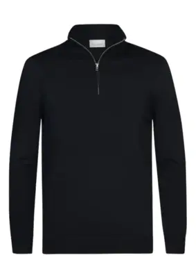 Profuomo | Pullover halfzip navy