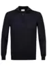Profuomo | PULLOVER HALFZIP NAVY