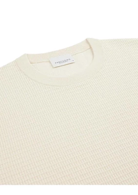 Profuomo | Pullover short sleeve off white off white