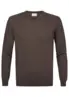 Profuomo | PULLOVER V-NECK TAUPE Taupe