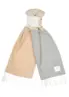 Profuomo | Scarf lambswool beige