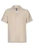 Profuomo | Shirt camp ss beige