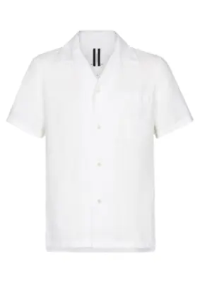 Profuomo | Shirt camp ss white