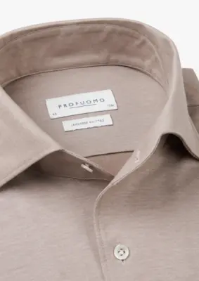 Profuomo | Shirt one piece sf beige