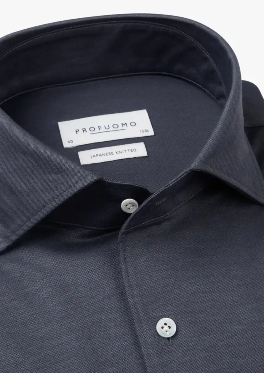 Profuomo | Shirt one piece sf blue