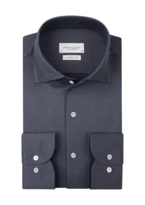 Profuomo | Shirt one piece sf blue