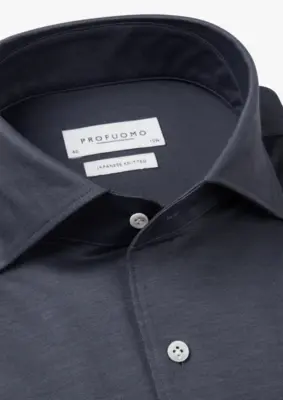 Profuomo | Shirt one piece sf blue