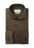 Profuomo | SHIRT X-CUTAWAY SC SF BROWN