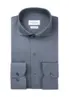 Profuomo | Shirt x-cutaway sc sf denim blue