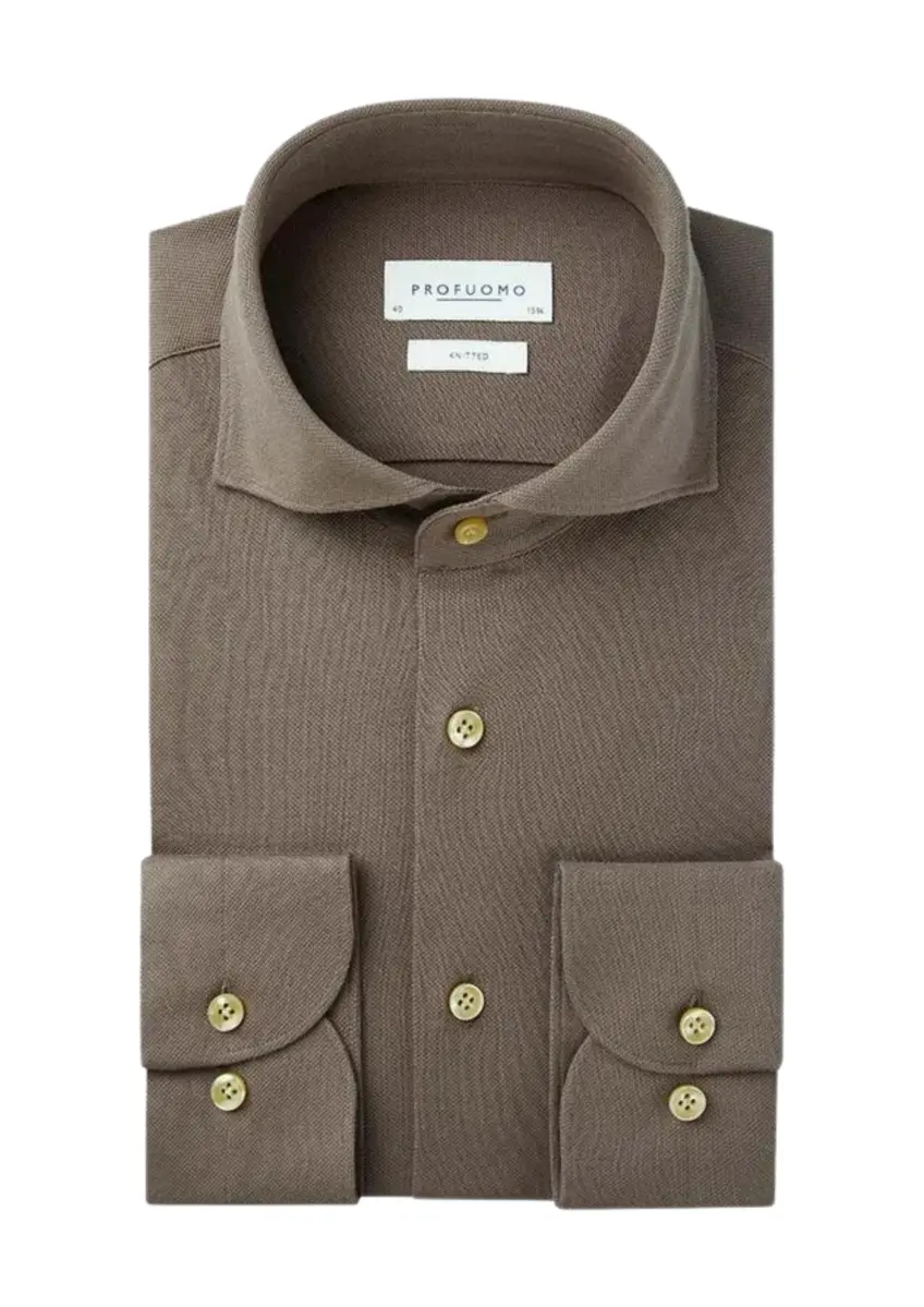 Profuomo | SHIRT X-CUTAWAY SC SF GREEN