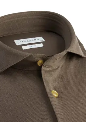 Profuomo | SHIRT X-CUTAWAY SC SF GREEN