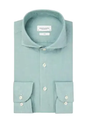 Profuomo | SHIRT X-CUTAWAY SC SF GREEN