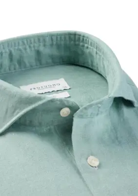 Profuomo | SHIRT X-CUTAWAY SC SF GREEN