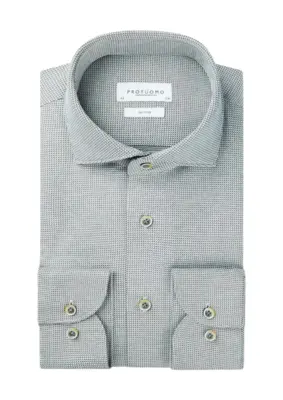 Profuomo | SHIRT X-CUTAWAY SC SF GREEN