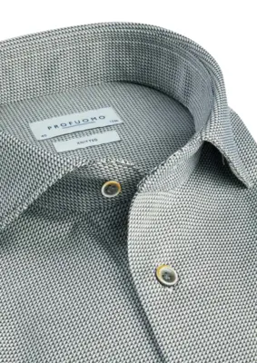 Profuomo | SHIRT X-CUTAWAY SC SF GREEN