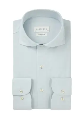 Profuomo | Shirt x-cutaway sc sf l.blue
