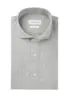 Profuomo | Shirt x-cutaway sc sf m.green