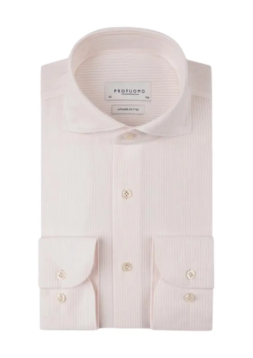 Profuomo | Shirt x-cutaway sc sf pink pink