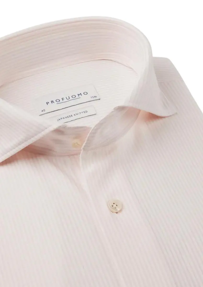 Profuomo | Shirt x-cutaway sc sf pink pink