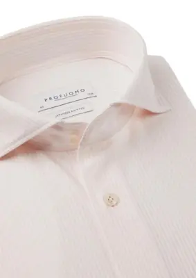 Profuomo | Shirt x-cutaway sc sf pink pink