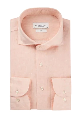 Profuomo | Shirt x-cutaway sc sf pink pink