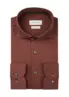 Profuomo | Shirt x-cutaway sc sf tuscan red