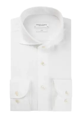 Profuomo | Shirt x-cutaway sc sf white white