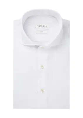 Profuomo | Shirt x-cutaway sc sf white