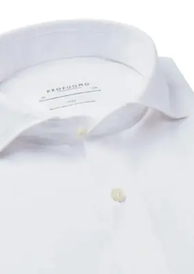 Profuomo | Shirt x-cutaway sc sf white
