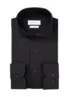 Profuomo | Shirt x cutaway sf sc black black