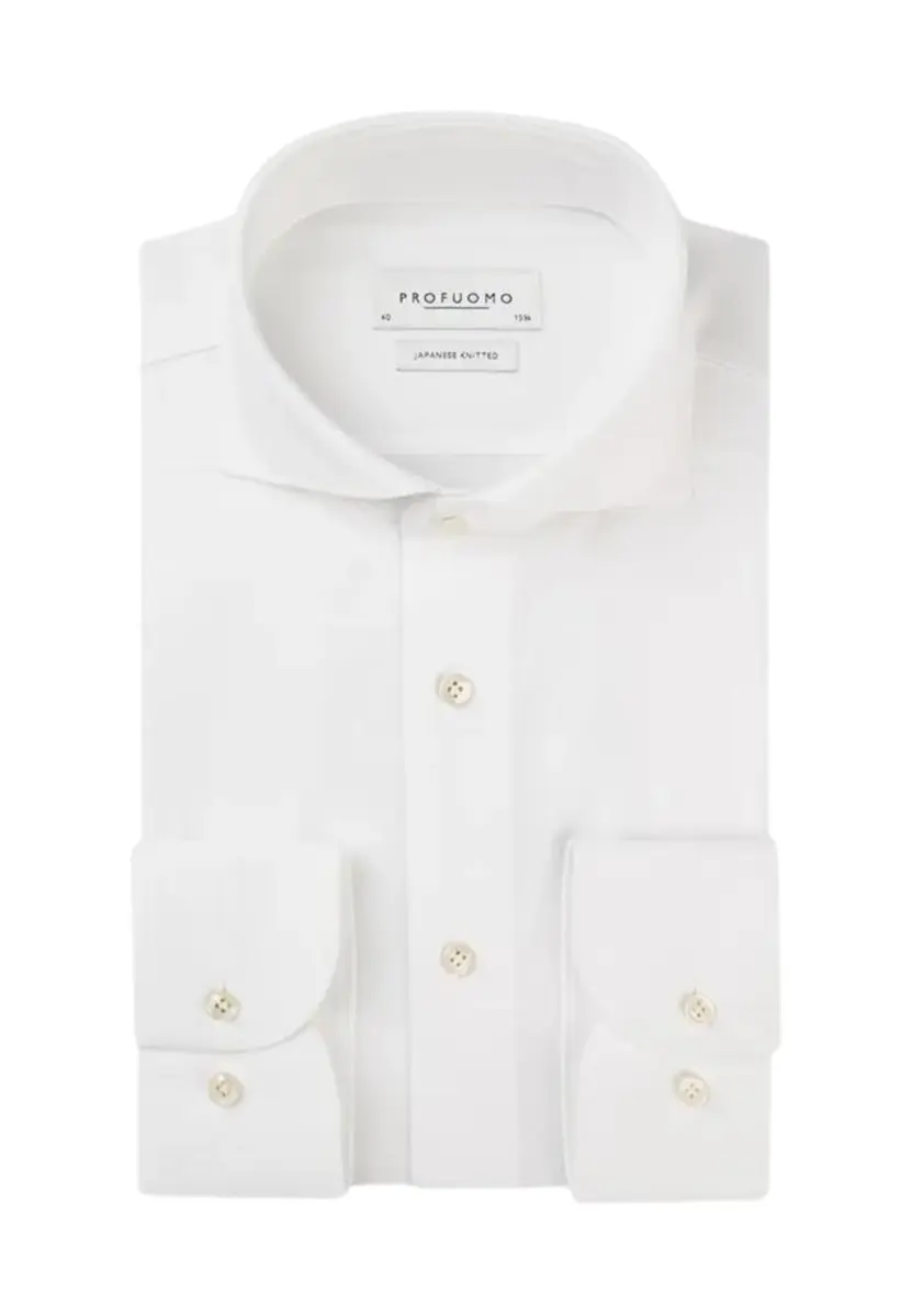 Profuomo | SHIRT X CUTAWAY SF SC WHITE White