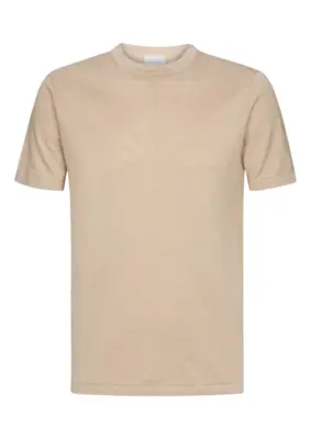 Profuomo | T-shirt crew neck ss beige